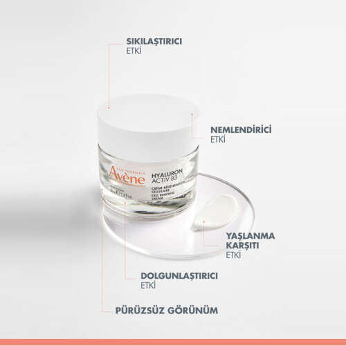 Avene Hyaluron Activ B3 Hyaluronik Asit ve Niasinamid Krem 50 ml - 4