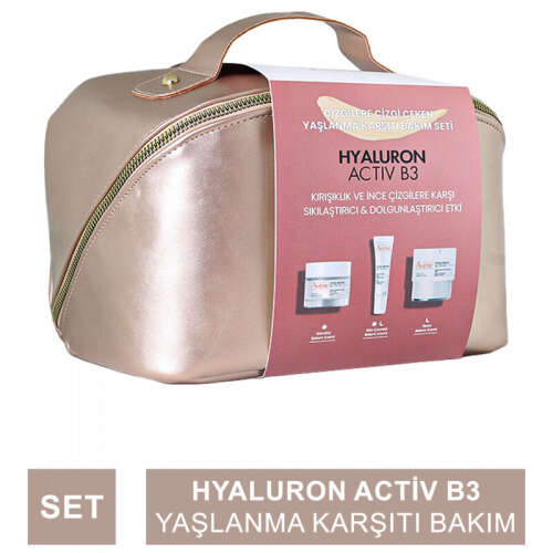 Avene Hyaluron Activ B3 Yaşlanma Karşıtı Çantalı Bakım SETİ - 2
