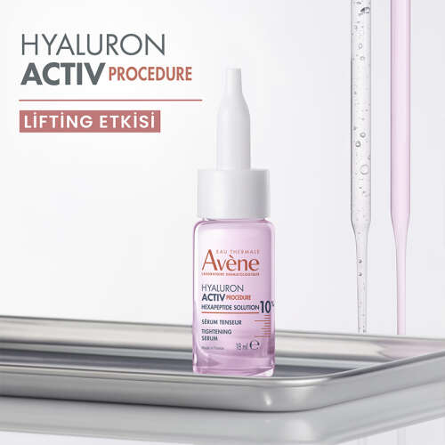 Avene Hyaluron Activ Procedure Peptit Niasinamid ve Hyaluronik Asit İçeren Serum 18 ml - 5