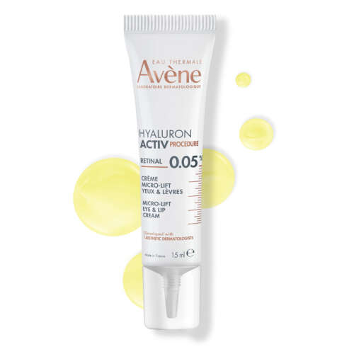 Avene Hyaluron Activ Procedure Retinal Niasinamid Hyalüronik Asit Göz ve Dudak Kremi 15 ml - 2