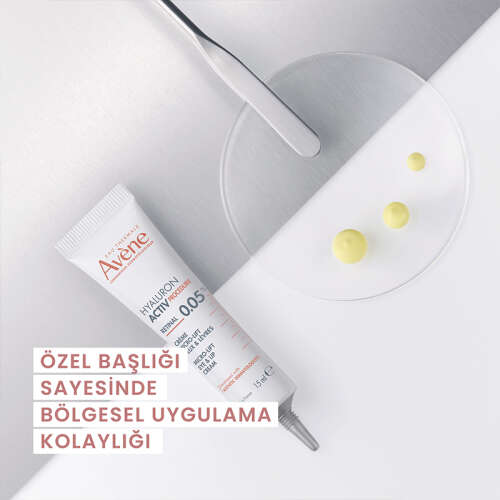 Avene Hyaluron Activ Procedure Retinal Niasinamid Hyalüronik Asit Göz ve Dudak Kremi 15 ml - 4