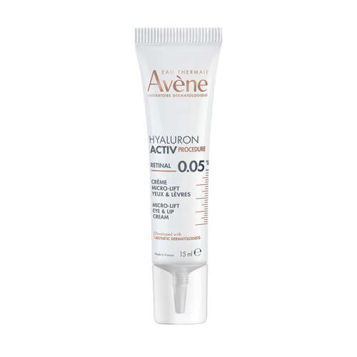 Avene Hyaluron Activ Procedure Retinal Niasinamid Hyalüronik Asit Göz ve Dudak Kremi 15 ml - Avene