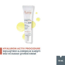 Avene Hyaluron Activ Procedure Retinal Niasinamid Hyalüronik Asit Göz ve Dudak Kremi 15 ml - 4