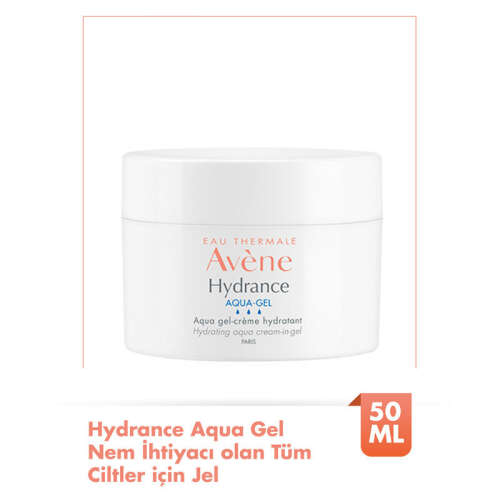 Avene Hydrance Aqua Gel Nemlendirici Krem 50 ml - 2