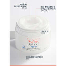 Avene Hydrance Aqua Gel Nemlendirici Krem 50 ml - 3