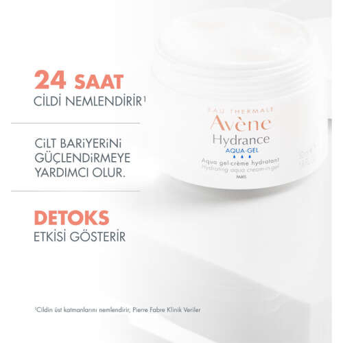 Avene Hydrance Aqua Gel Nemlendirici Krem 50 ml - 6