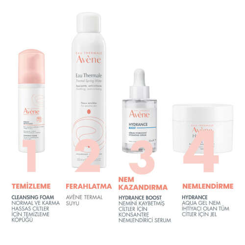 Avene Hydrance Aqua Gel Nemlendirici Krem 50 ml - 7