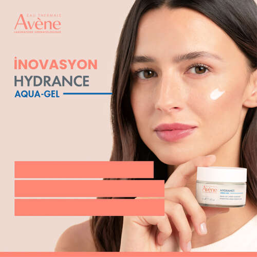 Avene Hydrance Aqua Gel Nemini Kaybetmiş Ciltler için Yoğun Nemlendirici Jel Krem 50 ml - Avene