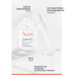 Hydrance Boost Hyaluronik Asit ve Niasinamid İçeren Konsantre Nemlendirici Serum 30 ml - 4