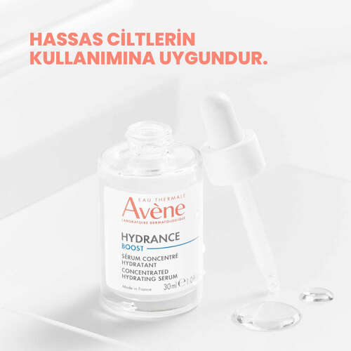 Hydrance Boost Hyaluronik Asit ve Niasinamid İçeren Konsantre Nemlendirici Serum 30 ml - 4
