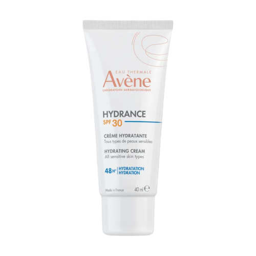 Avene Hydrance Hydrating Cream SPF30 - Hassas Ciltler için Nemlendirici Krem 40 ml - Avene