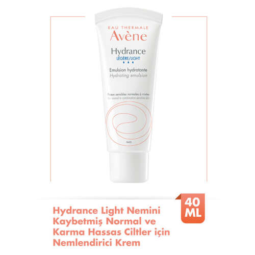 Avene Hydrance Light Nemlendirici Emülsiyon 40 ml - Avene