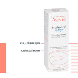 Avene Hydrance Rich Nemlendirici Krem 40 ml - 2