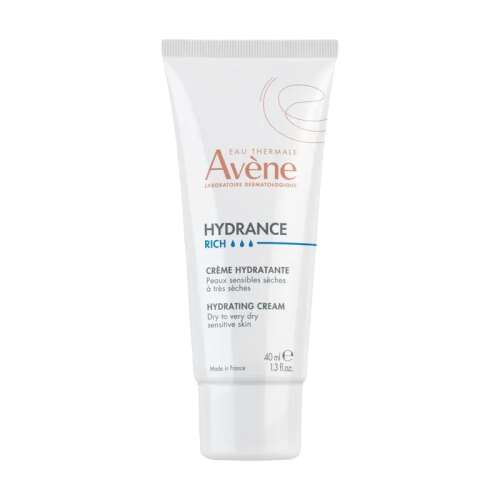 Avene Hydrance Rich Kuru ve Çok Kuru Hassas Ciltler için Nemlendirici Krem 40 ml - Avene