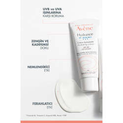 Avene Hydrance Rich SPF 30 Kuru Ciltler için Güneş Korumalı Nemlendirici Krem 40 ml - 4