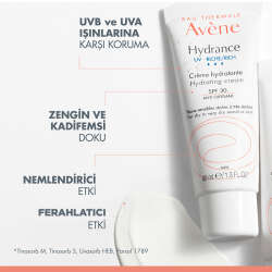Avene Hydrance Rich SPF 30 Kuru Ciltler için Güneş Korumalı Nemlendirici Krem 40 ml - 4