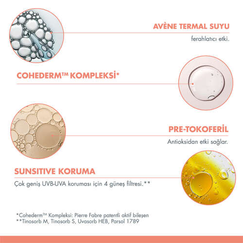 Avene Hydrance Rich SPF 30 Kuru Ciltler için Güneş Korumalı Nemlendirici Krem 40 ml - 6