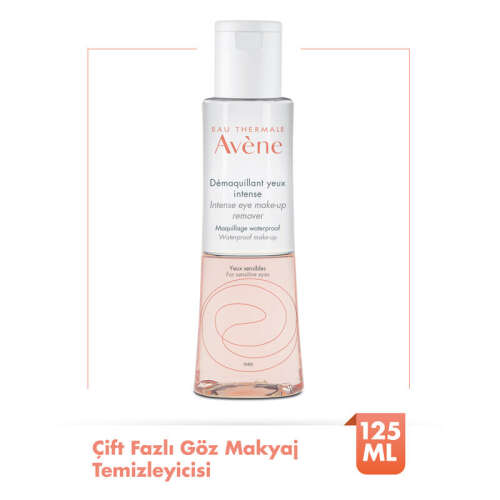 Avene Intense Göz Makyaj Temizleyici 125 ml - 2