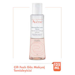 Avene Çift Fazlı Göz Makyaj Temizleyici 125 ml - 2