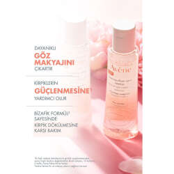 Avene Çift Fazlı Göz Makyaj Temizleyici 125 ml - 3