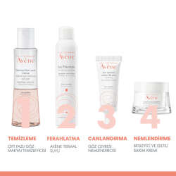Avene Çift Fazlı Göz Makyaj Temizleyici 125 ml - 5