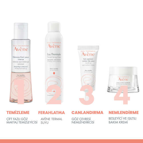 Avene Çift Fazlı Göz Makyaj Temizleyici 125 ml - 5