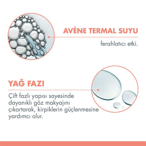 Avene Çift Fazlı Göz Makyaj Temizleyici 125 ml - 3