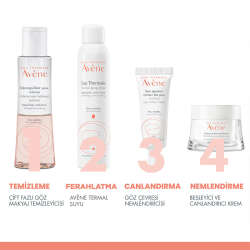 Avene Çift Fazlı Göz Makyaj Temizleyici 125 ml - 6