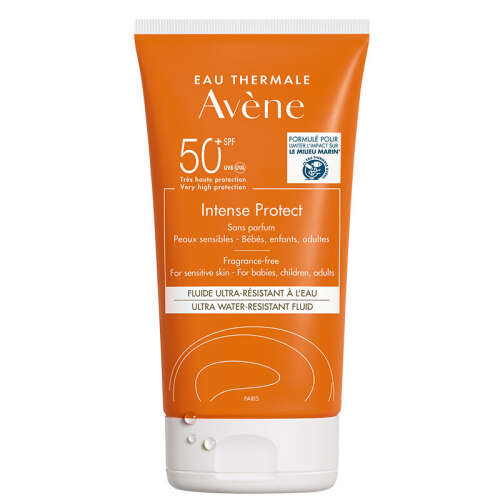Avene Intense Protect SPF 50+ Bebek, Çocuk ve Yetişkinler için Yüksek Korumalı Güneş Kremi 150 ml - Avene