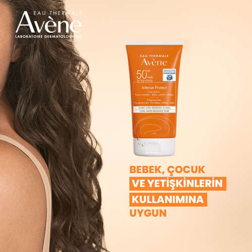 Avene Intense Protect SPF 50+ Bebek, Çocuk ve Yetişkinler için Yüksek Korumalı Güneş Kremi 150 ml - 2