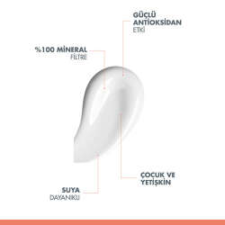 Avene Mineral Lotion Hassas Ciltler için SPF 50+ Süt Formunda Güneş Kremi 100 ml - 3