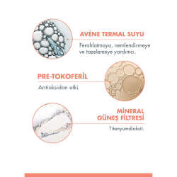 Avene Mineral Lotion Hassas Ciltler için SPF 50+ Süt Formunda Güneş Kremi 100 ml - 4
