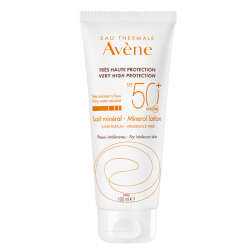 Avene Mineral Lotion Hassas Ciltler için SPF 50+ Süt Formunda Güneş Kremi 100 ml - 1