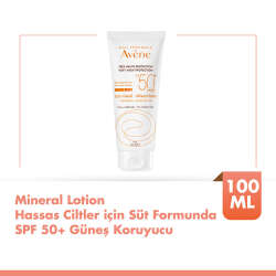 Avene Mineral Lotion Hassas Ciltler için SPF 50+ Süt Formunda Güneş Kremi 100 ml - 2