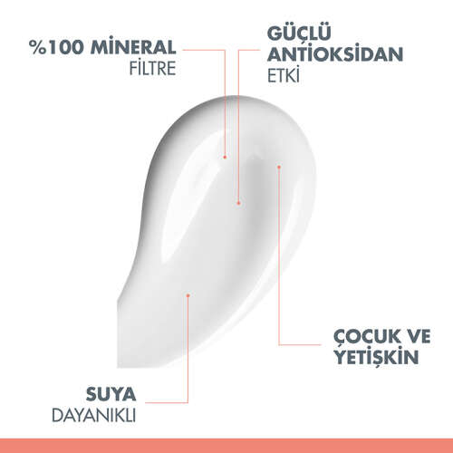 Avene Mineral Lotion Hassas Ciltler için SPF 50+ Süt Formunda Güneş Kremi 100 ml - 3