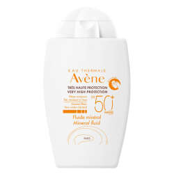 Avene Mineral Fluid SPF 50+ Hassas Ciltler İçin Ultra Hafif Güneş Kremi 40 ml - 1