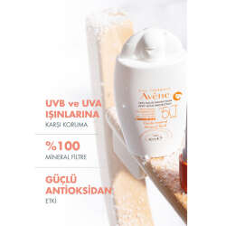 Avene Mineral Fluid SPF 50+ Hassas Ciltler İçin Ultra Hafif Güneş Kremi 40 ml - 3