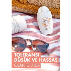 Avene Mineral Fluid SPF 50+ Hassas Ciltler İçin Ultra Hafif Güneş Kremi 40 ml - 6