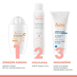 Avene Mineral Fluid SPF 50+ Hassas Ciltler İçin Ultra Hafif Güneş Kremi 40 ml - 7