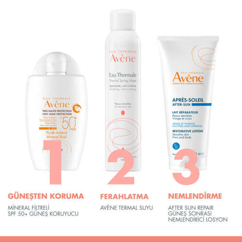 Avene Mineral Fluid SPF 50+ Hassas Ciltler İçin Ultra Hafif Güneş Kremi 40 ml - 7