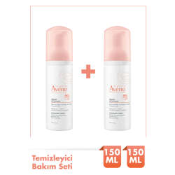 Avene Mousse Nettoyante Cilt Temizleme Köpüğü 2x150ml SET - 8