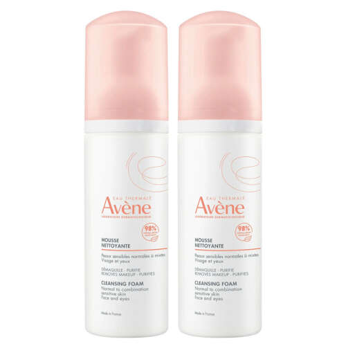 Avene Mousse Nettoyante Cilt Temizleme Köpüğü 2x150ml SET - Avene