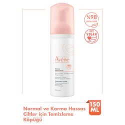 Avene Normal Karma ve Hassas Ciltler için Temizleme Köpüğü 150 ml - 2
