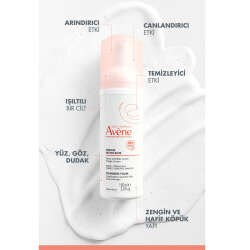 Avene Normal Karma ve Hassas Ciltler için Temizleme Köpüğü 150 ml - 3