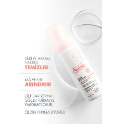 Avene Normal Karma ve Hassas Ciltler için Temizleme Köpüğü 150 ml - 5