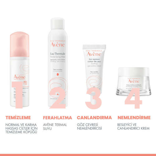 Avene Normal Karma ve Hassas Ciltler için Temizleme Köpüğü 150 ml - 7