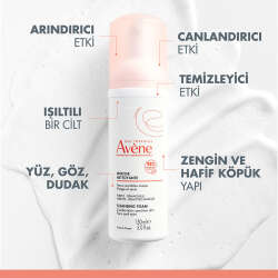 Avene Normal Karma ve Hassas Ciltler için Temizleme Köpüğü 150 ml - 3
