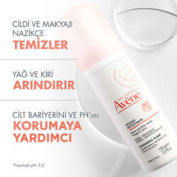 Avene Normal Karma ve Hassas Ciltler için Temizleme Köpüğü 150 ml - 5
