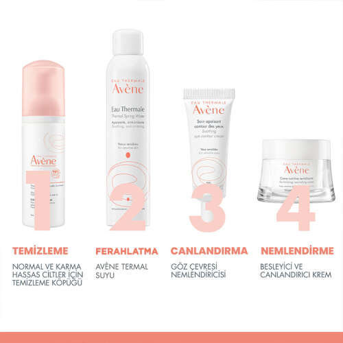 Avene Normal Karma ve Hassas Ciltler için Temizleme Köpüğü 150 ml - 6