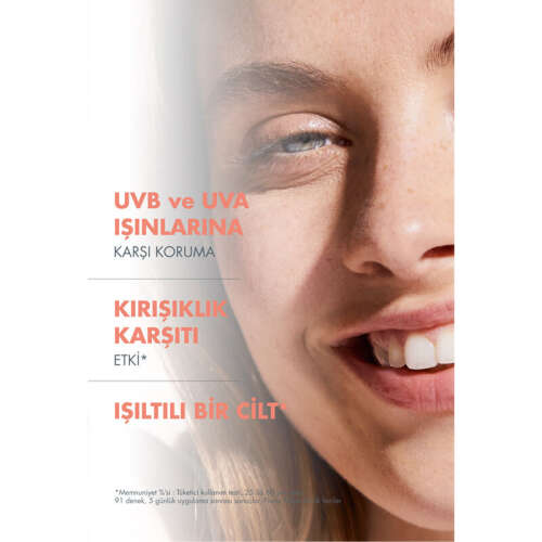 Avene Solaire Anti-age SPF50+ Yaşlanma Karşıtı Renkli Güneş Koruyucu 50 ml - 5